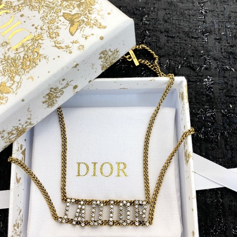 Christian Dior Necklaces